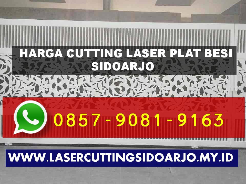 Harga Cutting Laser Plat Besi Sidoarjo