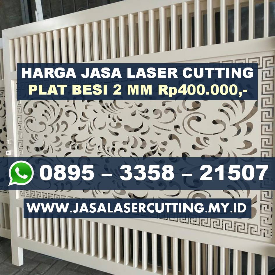 Harga plat besi laser cutting Sidoarjo