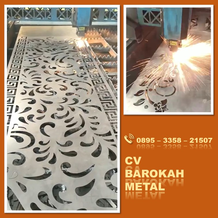 Harga jasa laser cutting Sidoarjo
